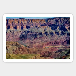 Multi-Coloured Layers, Grand Canyon Sticker